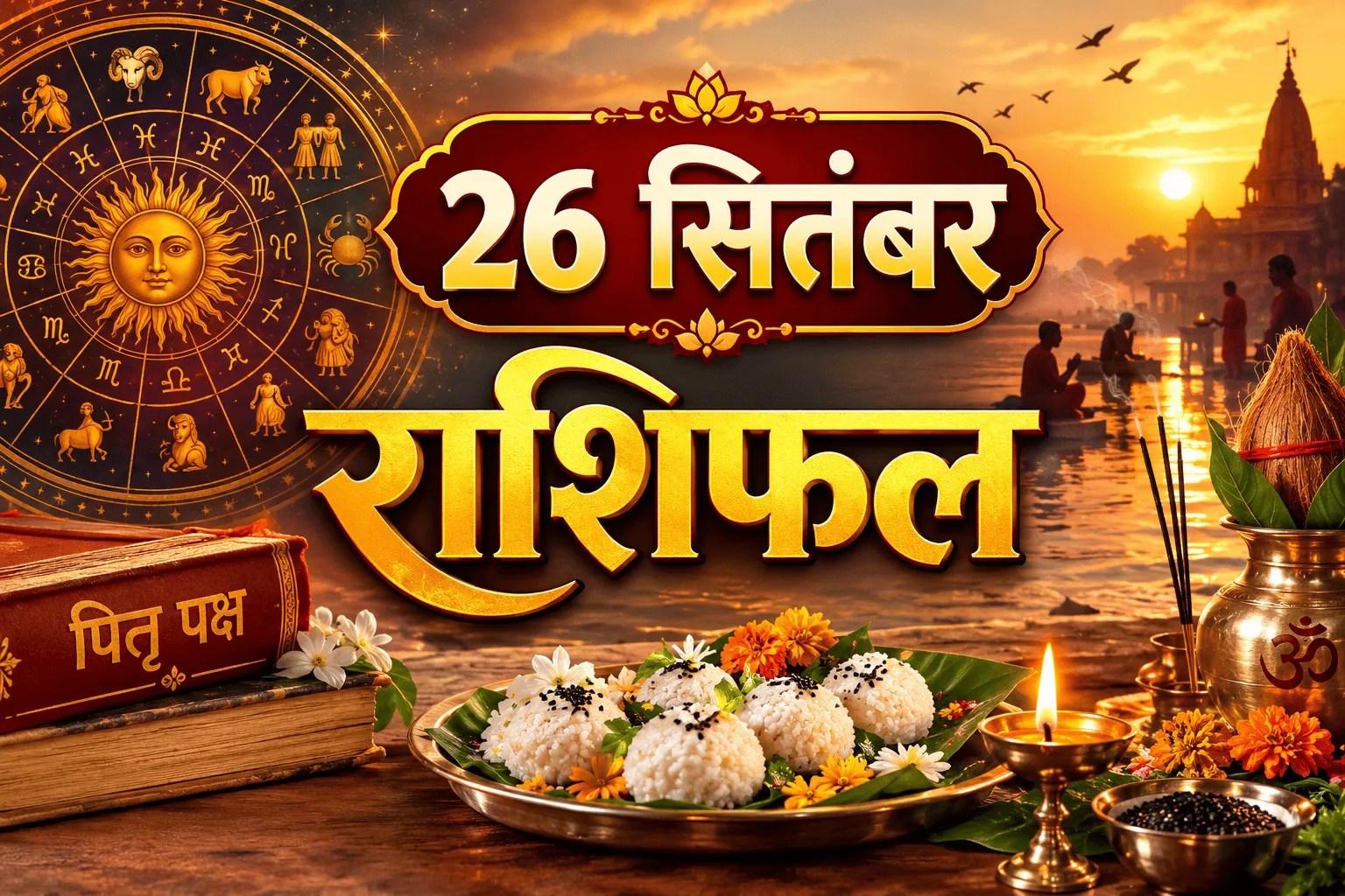 aaj ka rashifal 26 september 2026 daily horoscope hindi