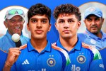 Ind U19 vs Aus U19, Aaryavir Sehwag and Anvay Dravid,