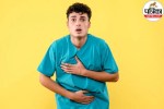 abdominal adhesions causing intestinal obstruction with pain and bloating