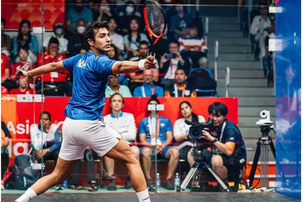 Abhay Singh settles for silver