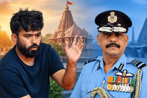 Abhijeet Dipke, Abhijeet Dipke Video, Abhijeet Dipke Controversy, Jeetendra Mishra, Jeetendra Mishra Video, Ram Temple Trust CEO, Ram Mandir Trust CEO, Ram Temple Trust, Ram Mandir Trust,