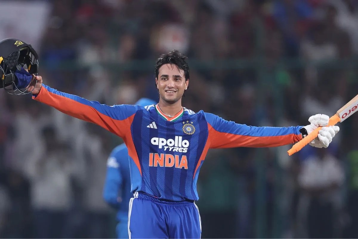 Abhishek Sharma T20I Records