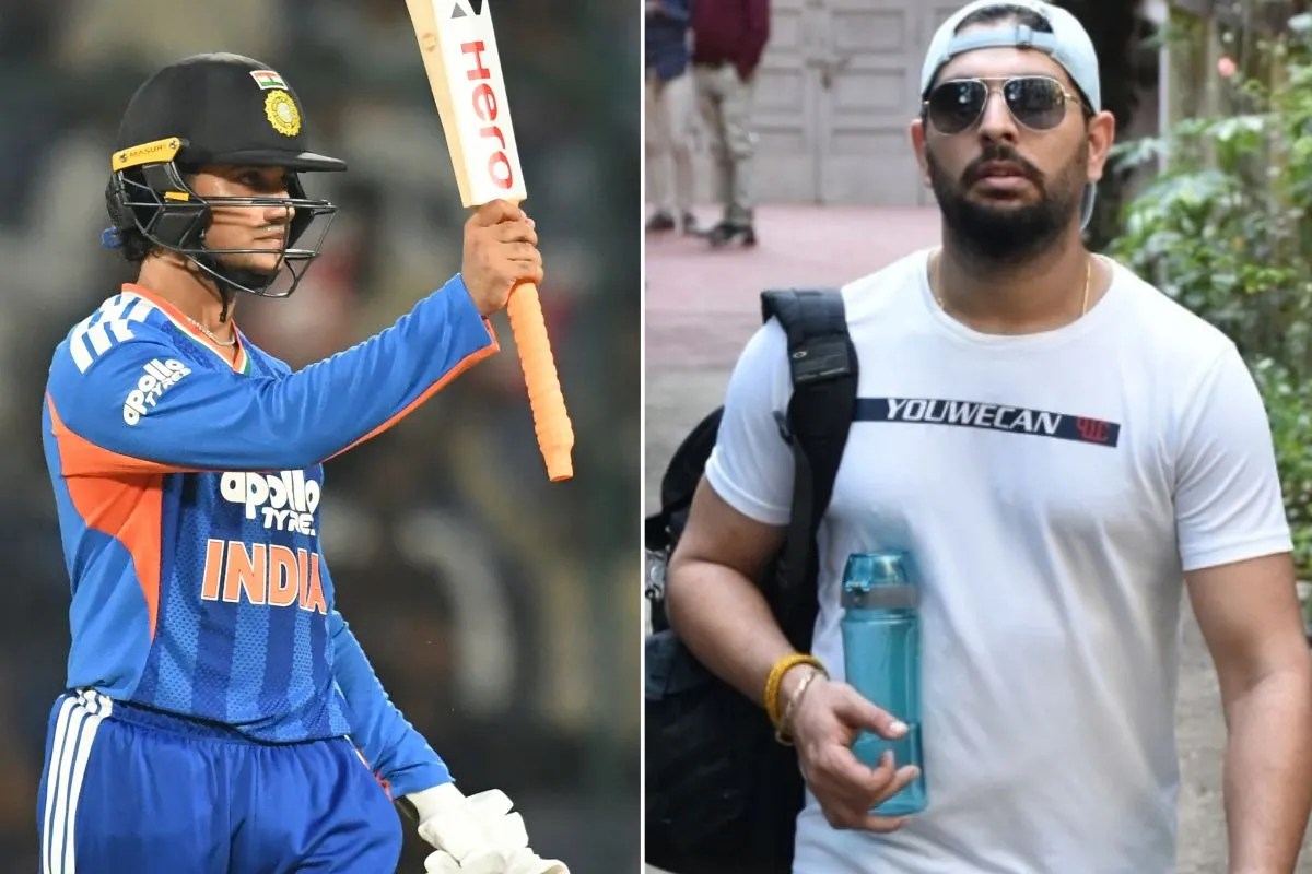 Abhishek Sharma Reveals Yuvraj Singh's Batting Advice.