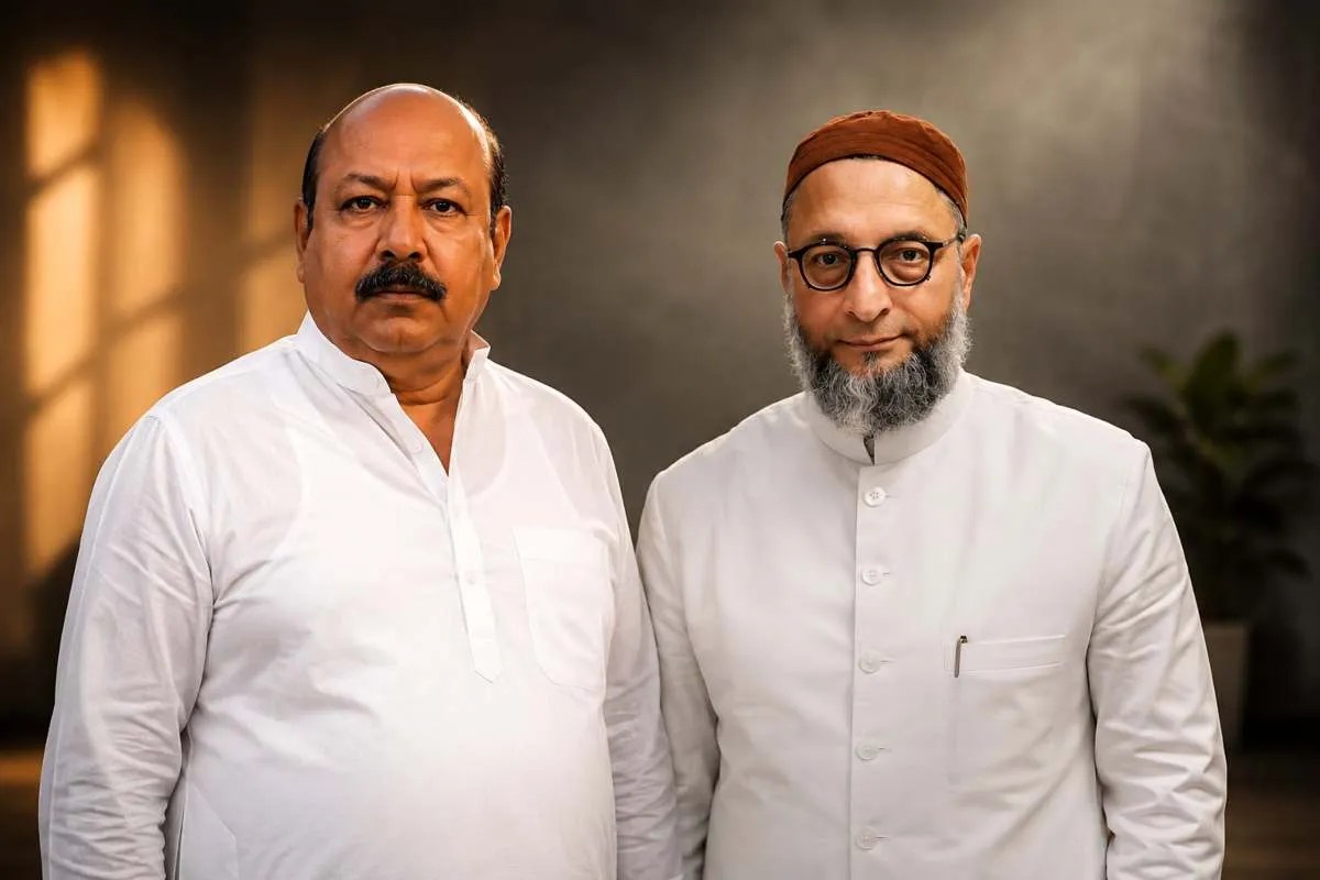 asim waqar congress join aimim owaisi mission up