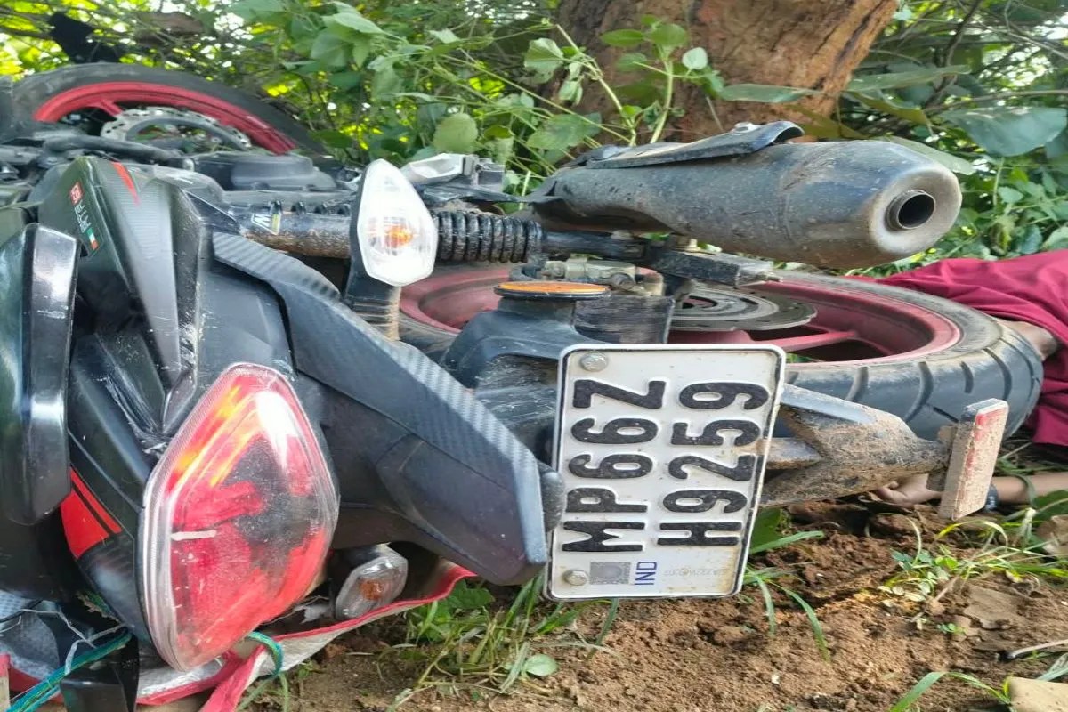 MP man died in road accident