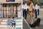 Thieves arrested with 2 lakh cash