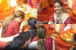 Actress madhu shah lalbaugcha raja offering 500 and DAN Management hidden