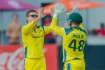 Zim vs Aus 2nd ODI Highlights, Adam Zampa and Josh Inglis,