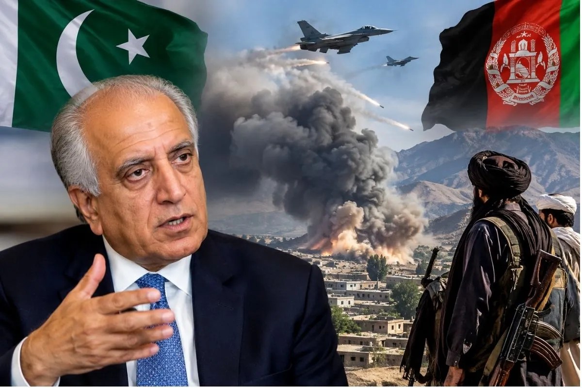 Pakistan Afghanistan conflict