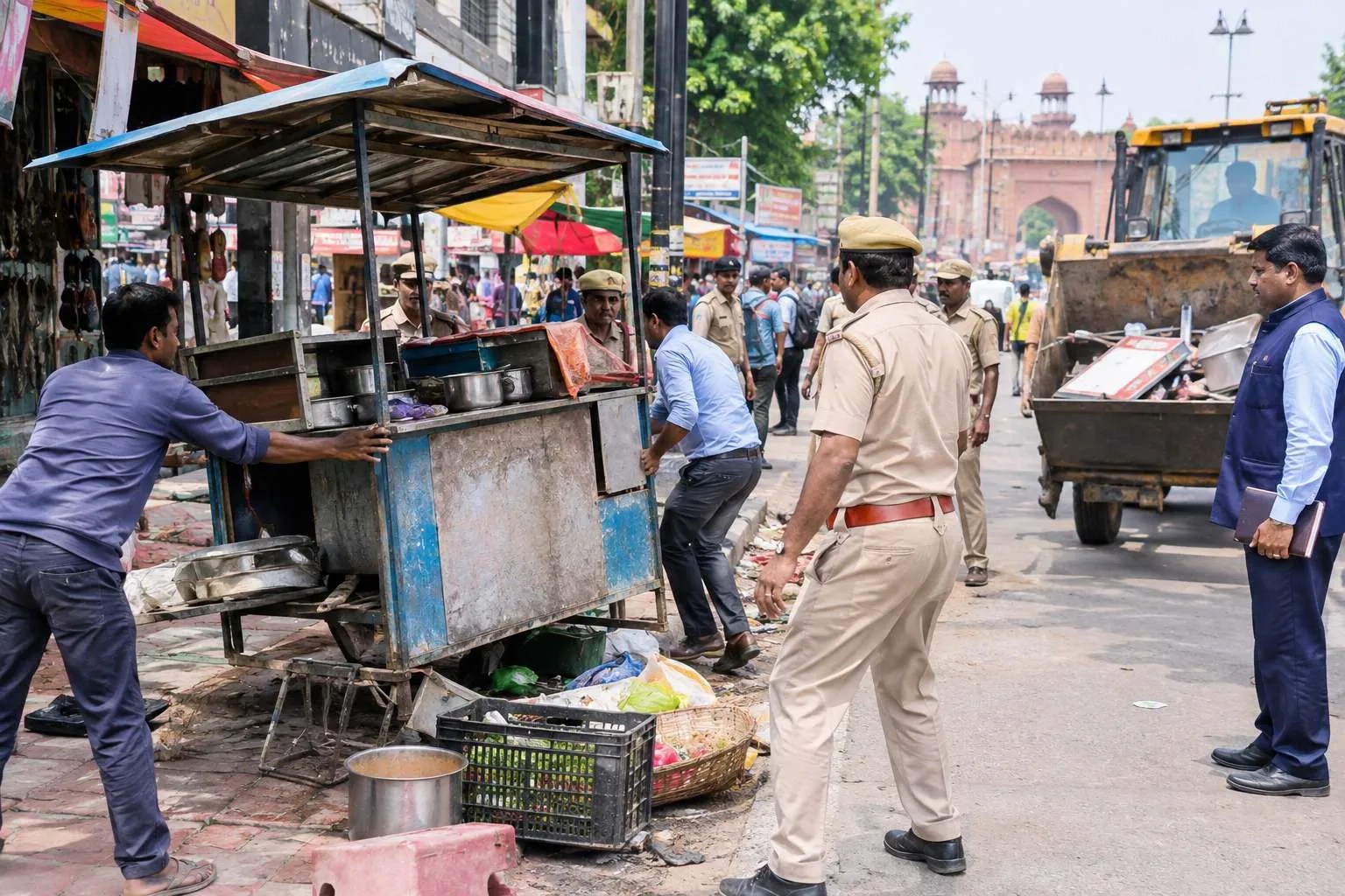 Agra Encroachment Removal