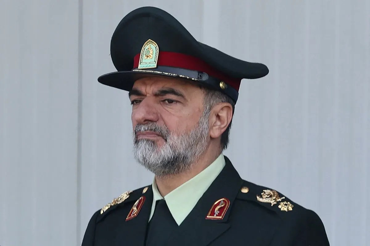 iran police chief warns News