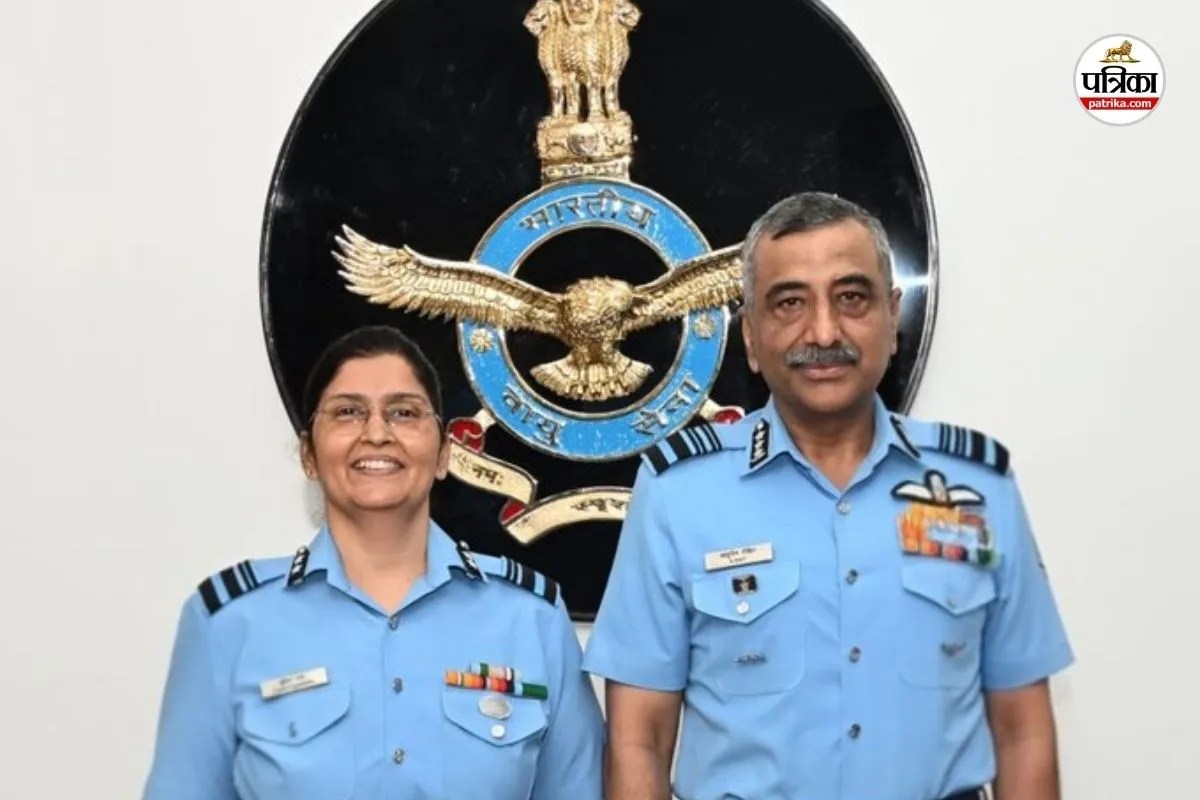 Air Vice Marshal Shakti Sharma