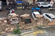 Ajmer School Wall Collapse