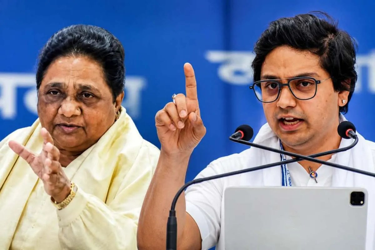 akash anand bsp mayawati expulsion public reaction on social media