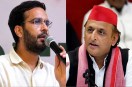 Akhilesh Yadav and Ashutosh Ranka