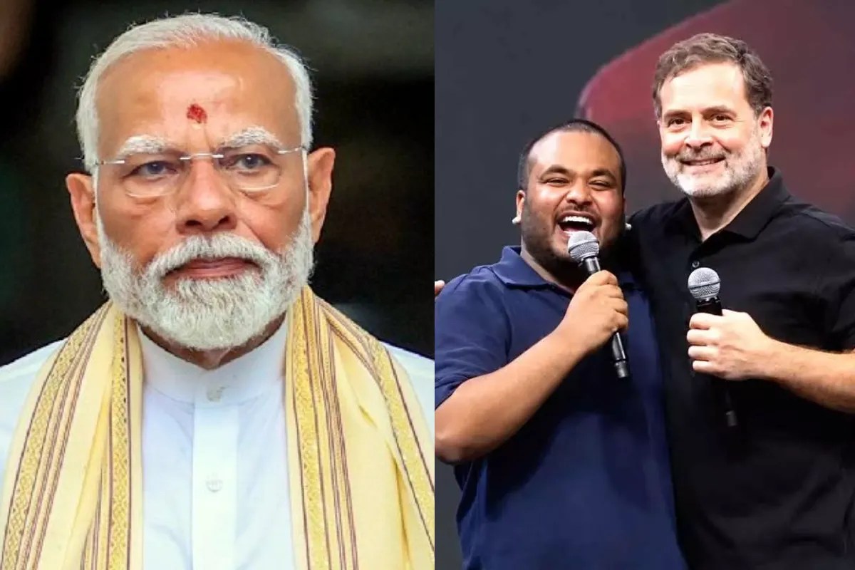 Pulkit Mani PM Modi Mimicry