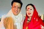 Govinda-Sunita Ahuja Controversy