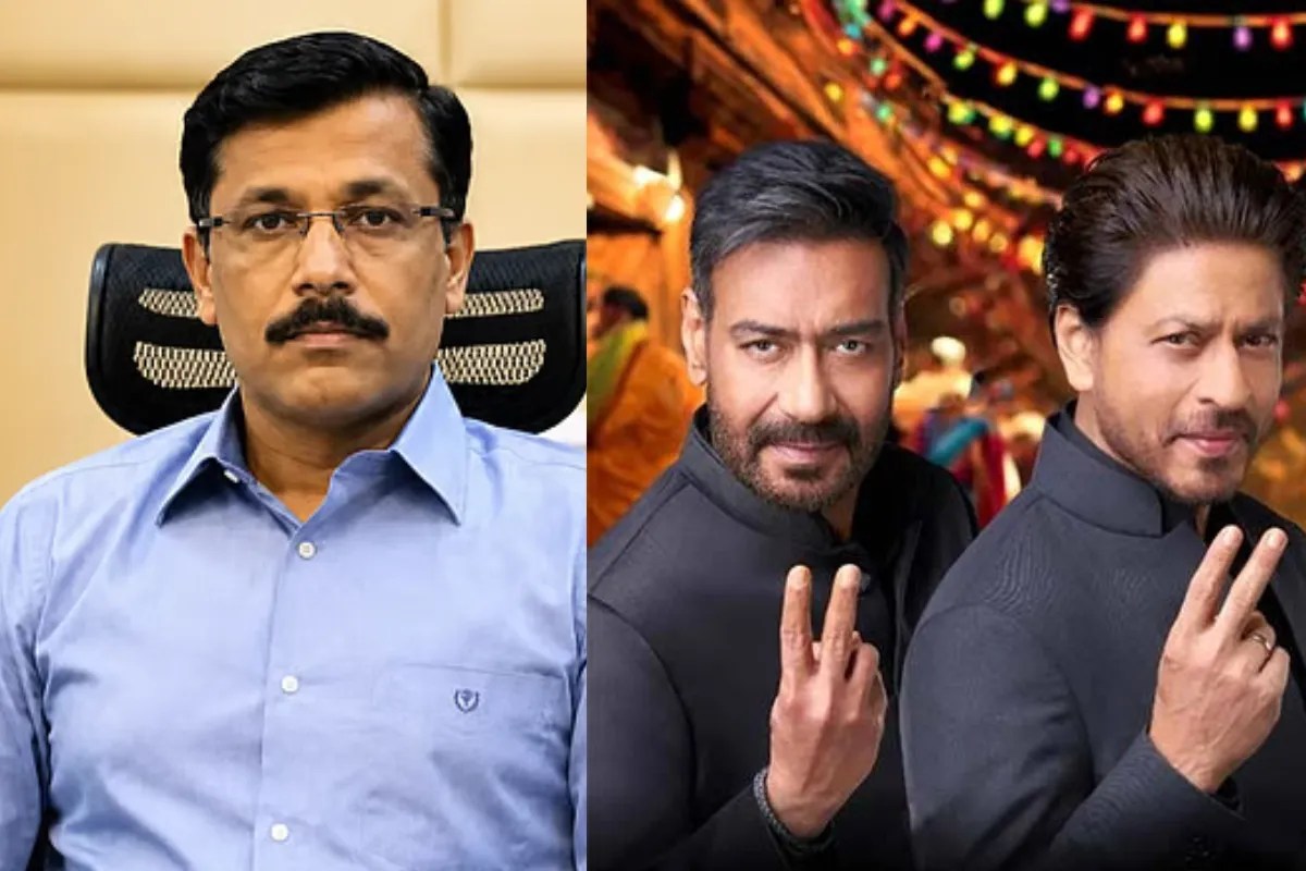 IAS Tukaram Mundhe On Shahrukh-Ajay Devgn
