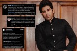 Allu Sirish request police to action temple music till 3 am he disturb