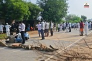 Alwar road accident