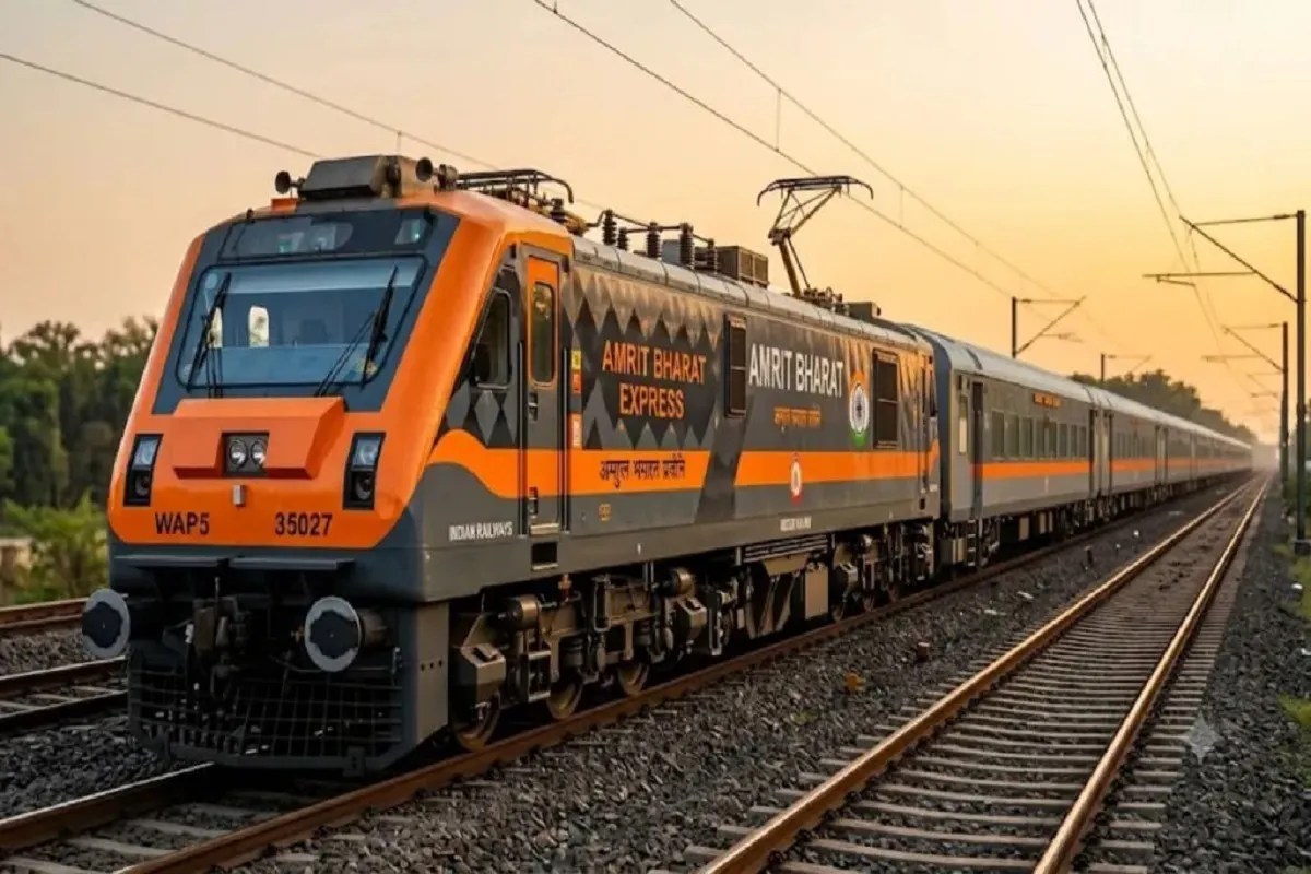 New Amrit Bharat Express to Run Between Bhuj and Barauni; Service to Operate Three Days a Week