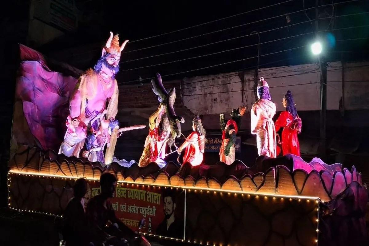 Anant Chaturdashi Breaking News Ganesh Visarjan