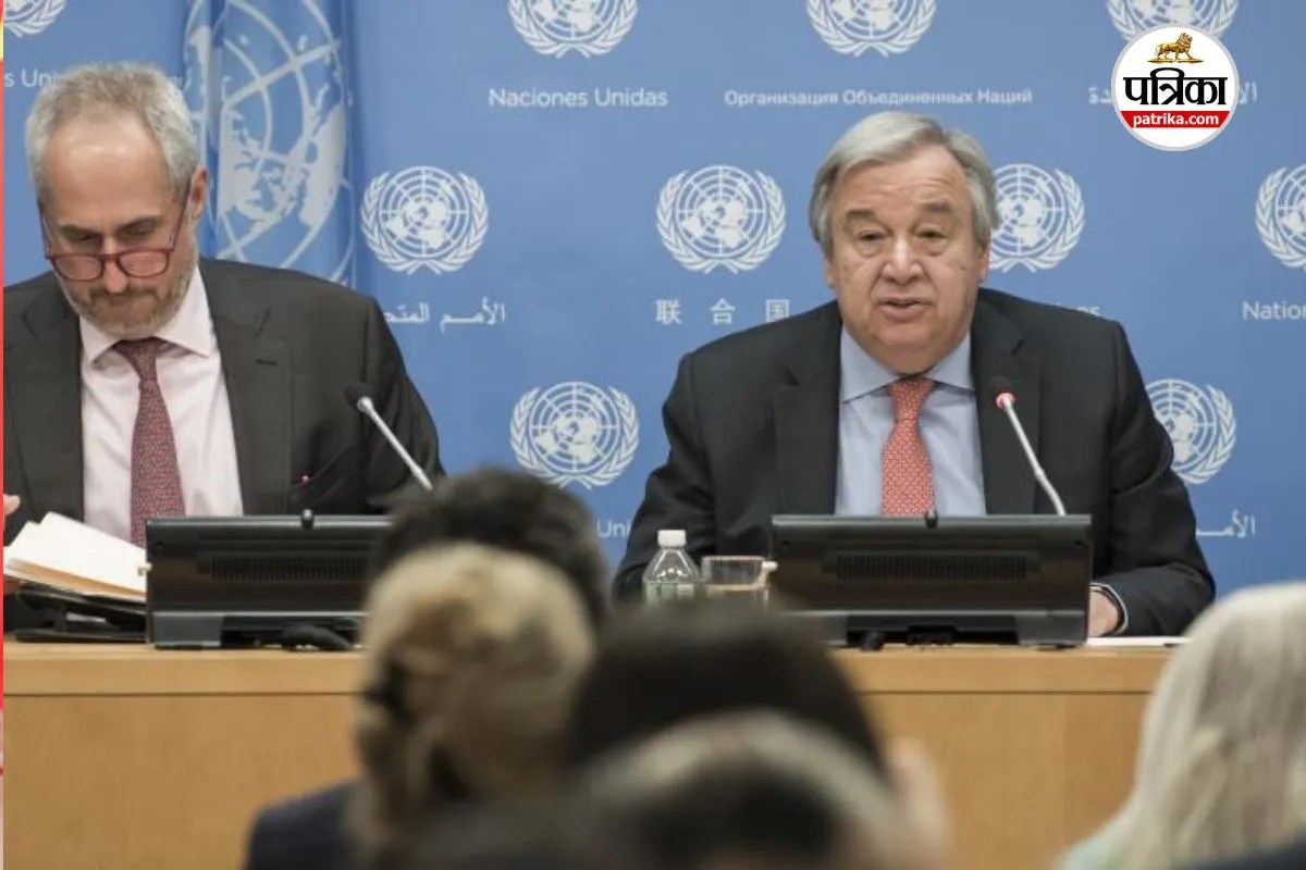 Antonio Guterres India Visit