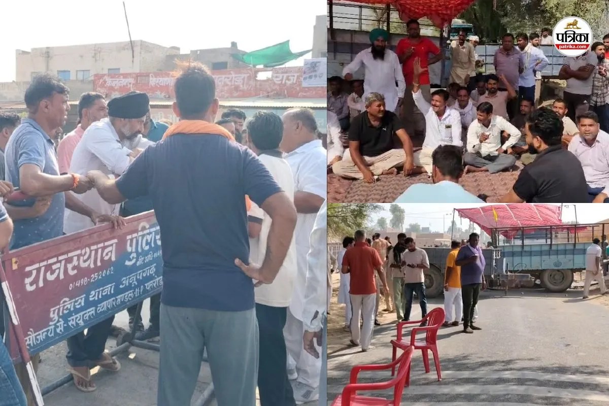 Anupgarh Farmer Protest-1