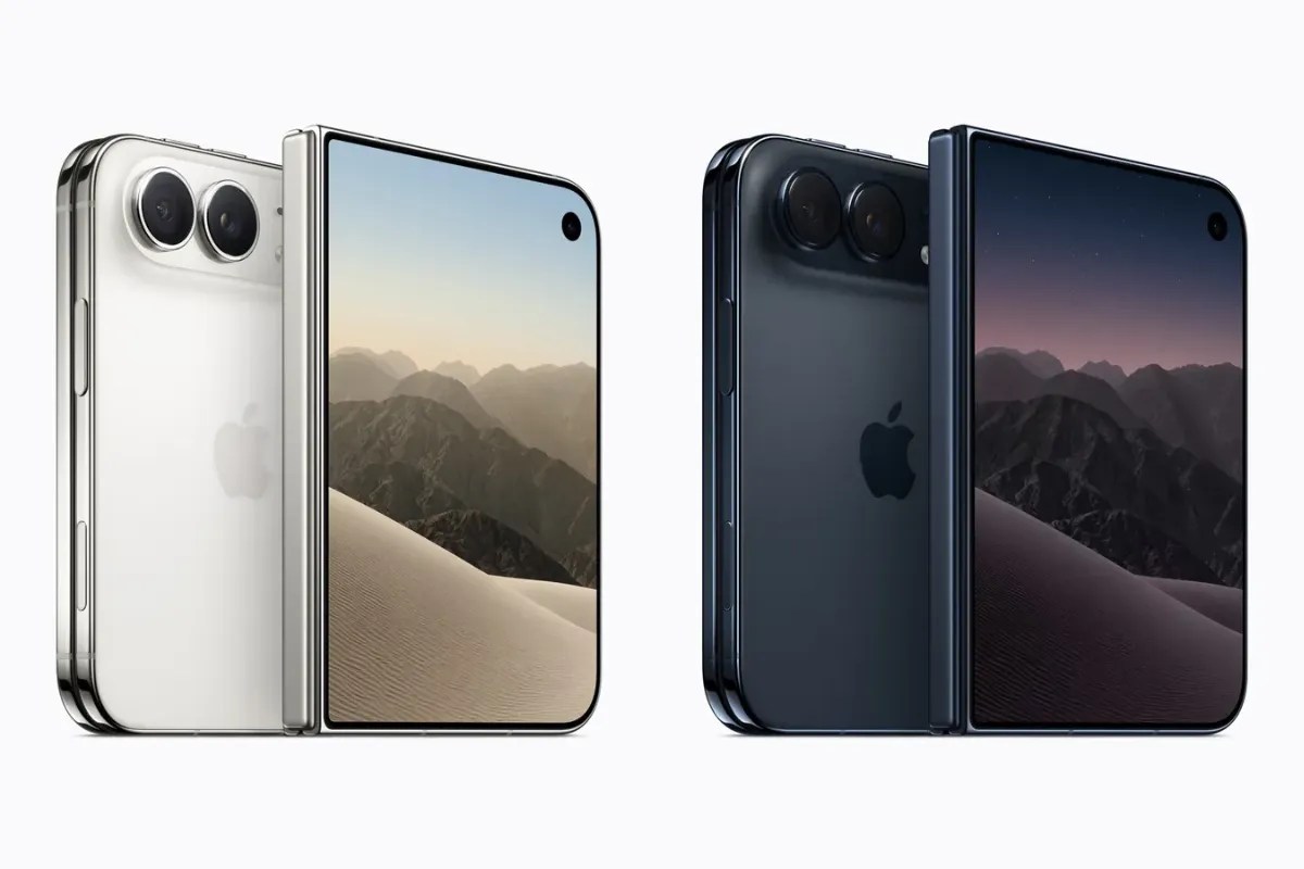 Apple foldable iPhone