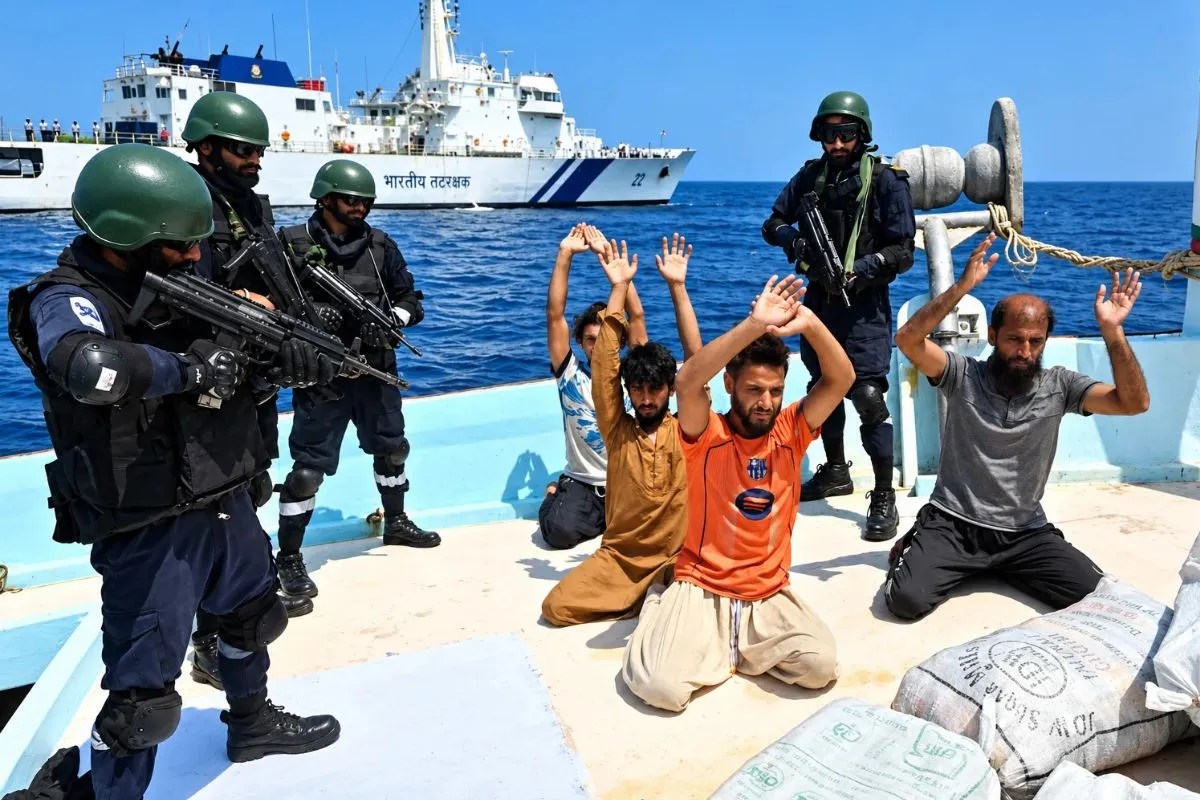 Arabian Sea 3000 Crore Drugs Seized
