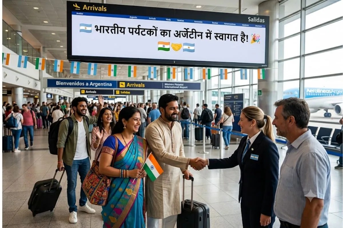 Argentina VISA-Free Travel India