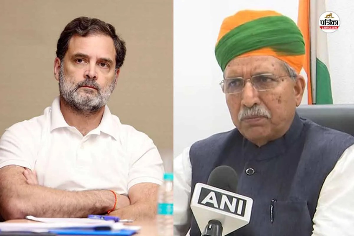 Election Commission: राहुल गांधी के EC वाले बयान पर मेघवाल का बड़ा पलटवार, पूछा- ‘केरल में फिर कैसे जीते?’