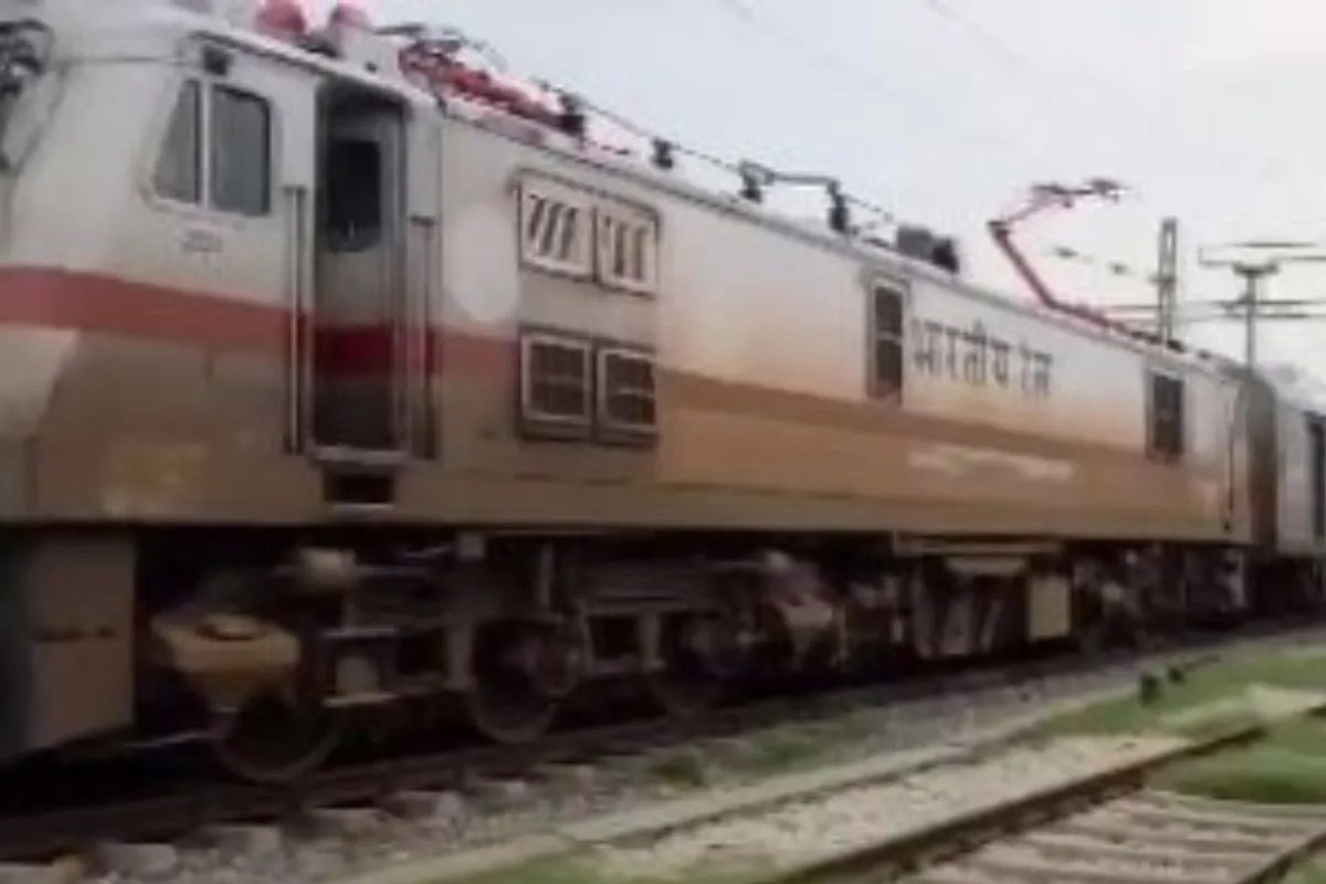 Mahananda Express Train Accident.