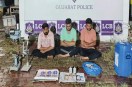 Spurious liquor factory busted in Bhavnagar railway quarters; three arrested, including a railway employee