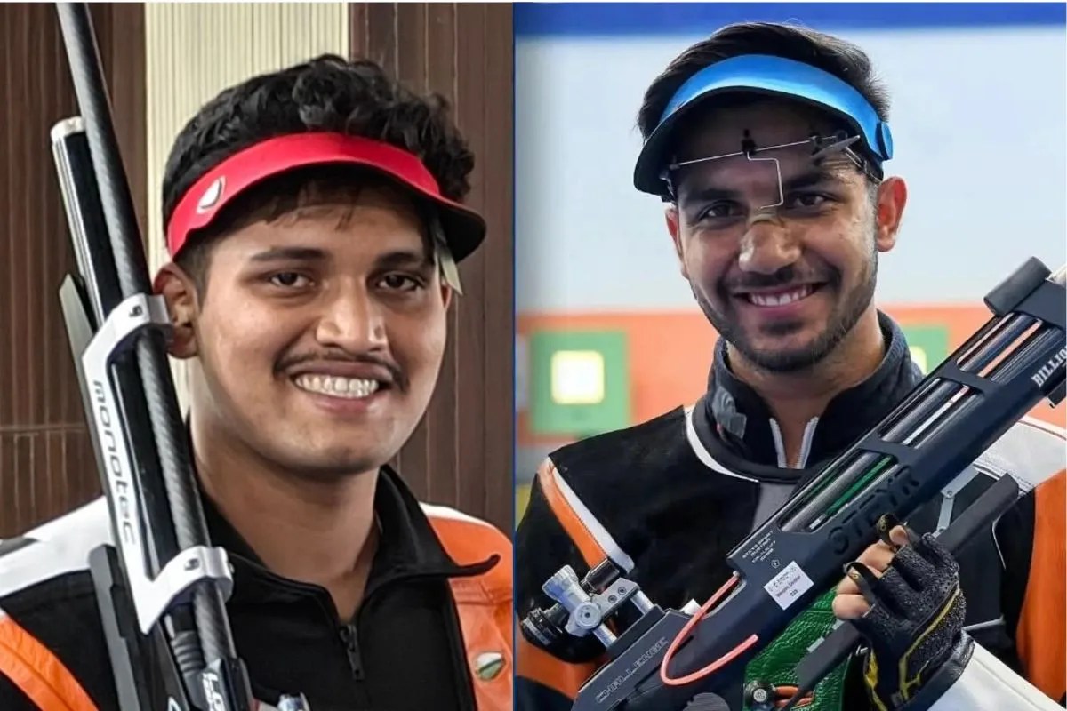 Asian Games 2026 Mens Shooting Team