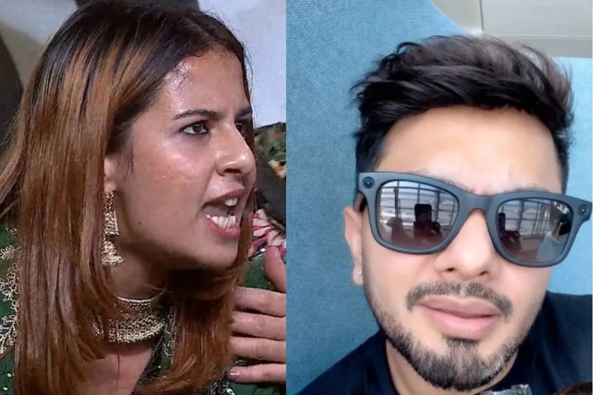 ‘काजी भाई ने ऐसा क्या बिगाड़ दिया?’ Bigg Boss 20 में रीति तिवारी के बिहेवियर पर आवेज दरबार ने लगाई क्लास