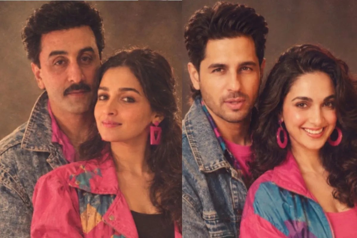 Bollywood Retro AI Trend