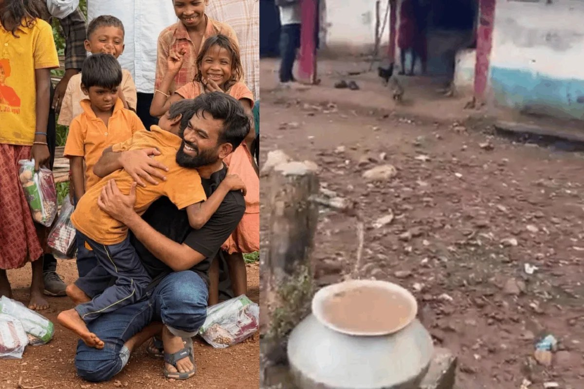 abhijeet dipke balaghat tribal children deaths water video