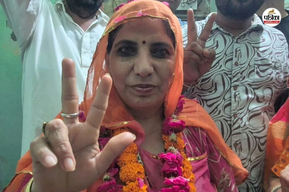 BJP Candidate Leela Gehlot