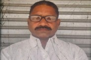 BJP Mandal Vice President died in road accident
