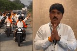 bjp mla bike stunt viral video ghanshyam chandravanshi apologizes later