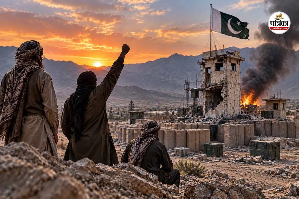 BLA Attack Pakistan