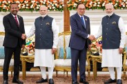 PM Modi Malaysia Meeting