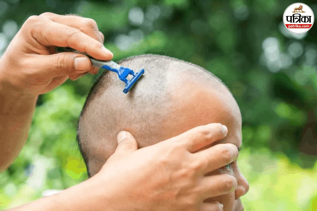 Baby Mundan, Baby Hair Shaving