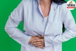 Depiction of severe bloody diarrhea and abdominal pain associated with bacillary dysentery