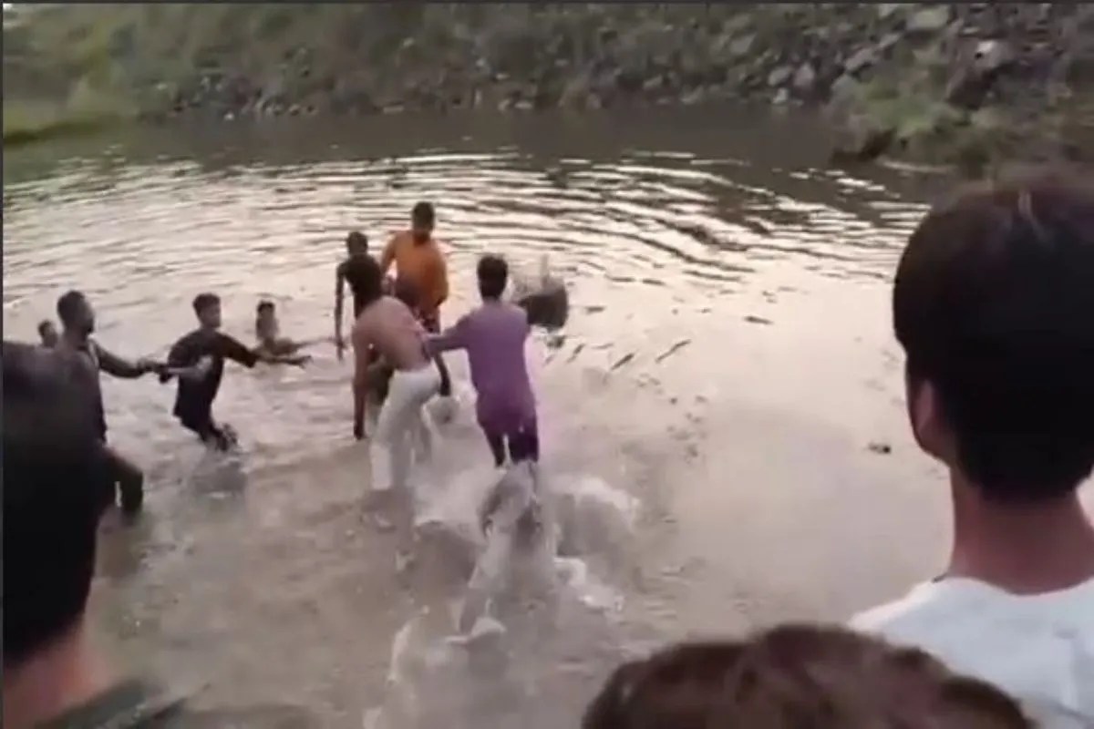 Bagedi Dam Ganesh Visarjan Accident