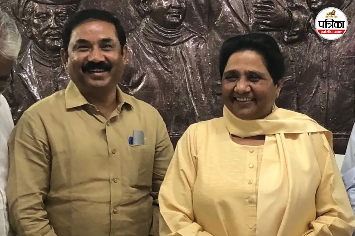 Akash Anand News Akash Anand BSP Akash Anand Mayawati