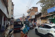 Koria four lane road
