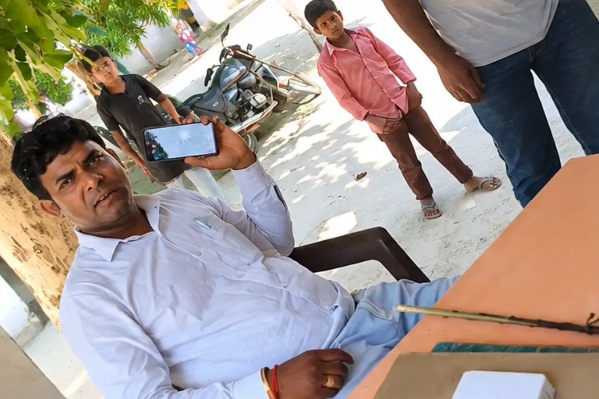 Balrampur teacher