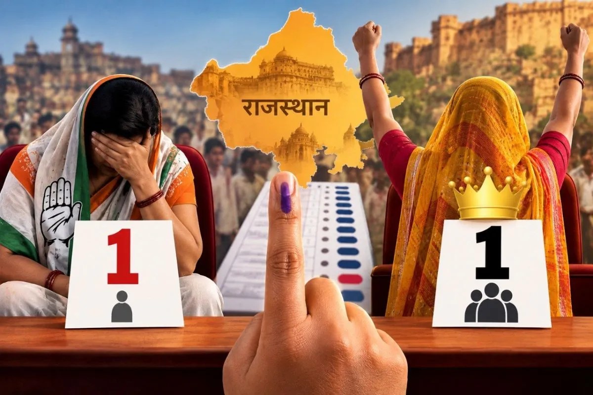 Bandikui Nagar Palika Election Result